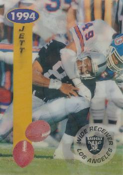 1994 Sportflics #109 James Jett Front