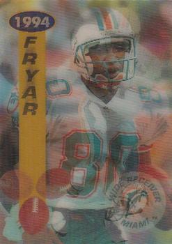 1994 Sportflics #111 Irving Fryar Front