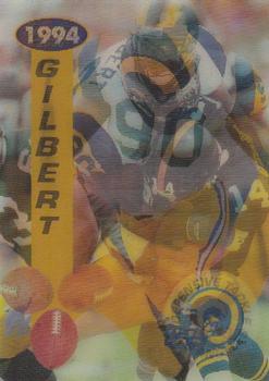 1994 Sportflics #121 Sean Gilbert Front