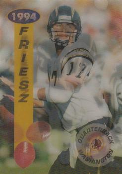1994 Sportflics #132 John Friesz Front