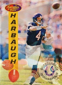 1994 Sportflics #134 Jim Harbaugh Front