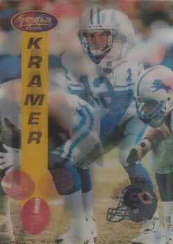 1994 Sportflics #135 Erik Kramer Front