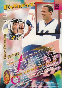 1994 Sportflics #136 Jim Everett Back
