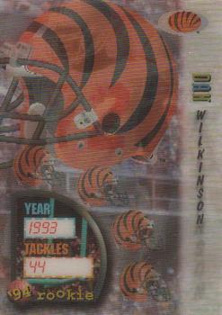 1994 Sportflics #146 Dan Wilkinson Front