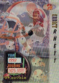 1994 Sportflics #155 Errict Rhett Front