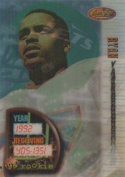 1994 Sportflics #158 Ryan Yarborough Front