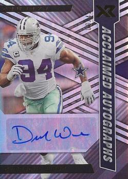 2022 Panini XR - Acclaimed Autographs #ACA-DW DeMarcus Ware Front