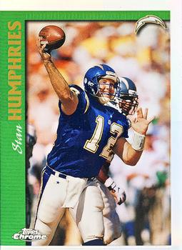 1997 Topps Chrome - Refractors #6 Stan Humphries Front