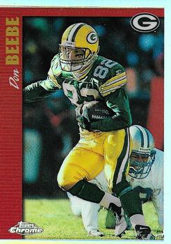 1997 Topps Chrome - Refractors #103 Don Beebe Front