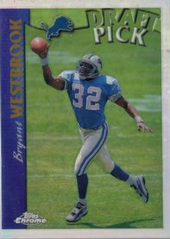 1997 Topps Chrome - Refractors #146 Bryant Westbrook Front