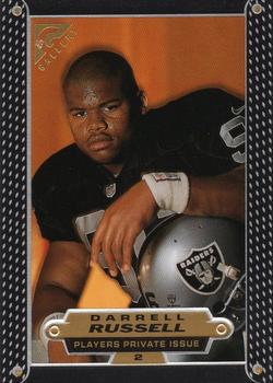 1997 Topps Gallery - Player's Private Issue #2 Darrell Russell Front