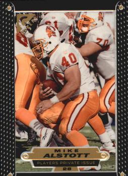 1997 Topps Gallery - Player's Private Issue #28 Mike Alstott Front
