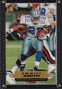 1997 Topps Gallery - Player's Private Issue #110 Emmitt Smith Front