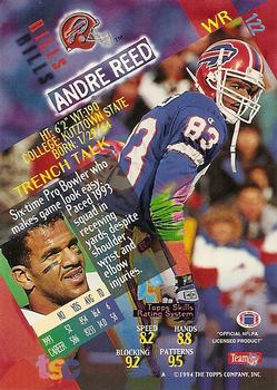 1994 Stadium Club #122 Andre Reed Back
