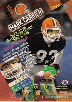 1994 Stadium Club #429 Mark Carrier Back