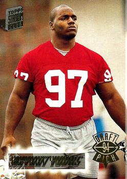 1994 Stadium Club #51 Bryant Young Front