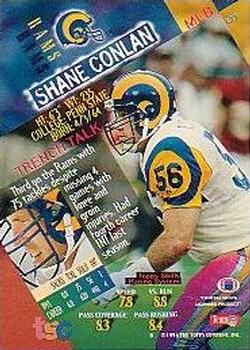 1994 Stadium Club #5 Shane Conlan Back