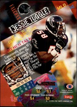 1994 Stadium Club #32 Jessie Tuggle Back