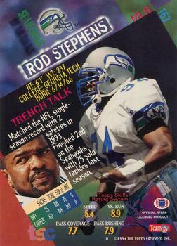 1994 Stadium Club #163 Rod Stephens Back