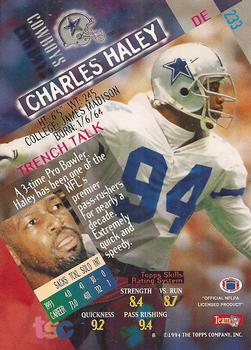 1994 Stadium Club #233 Charles Haley Back