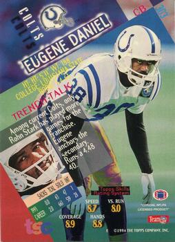 1994 Stadium Club #303 Eugene Daniel Back