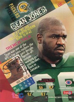 1994 Stadium Club #307 Sean Jones Back