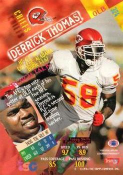 1994 Stadium Club #324 Derrick Thomas Back