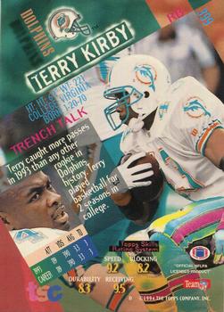 1994 Stadium Club #399 Terry Kirby Back