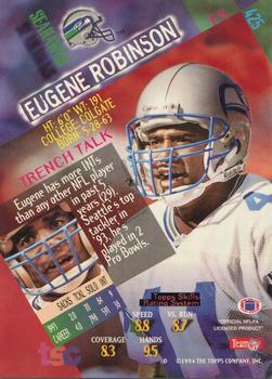 1994 Stadium Club #425 Eugene Robinson Back