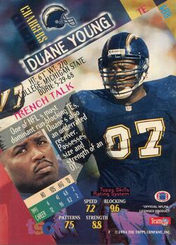 1994 Stadium Club #488 Duane Young Back