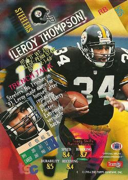1994 Stadium Club #505 Leroy Thompson Back