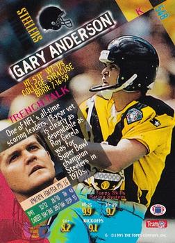 1994 Stadium Club #548 Gary Anderson Back