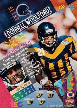 1994 Stadium Club #564 Donnell Woolford Back