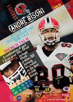 1994 Stadium Club #577 Andre Rison Back