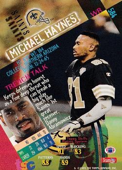 1994 Stadium Club #584 Michael Haynes Back