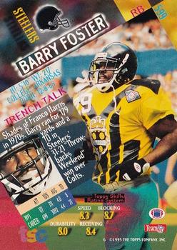 1994 Stadium Club #599 Barry Foster Back