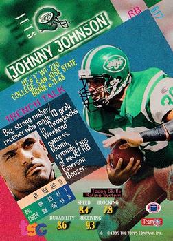 1994 Stadium Club #617 Johnny Johnson Back