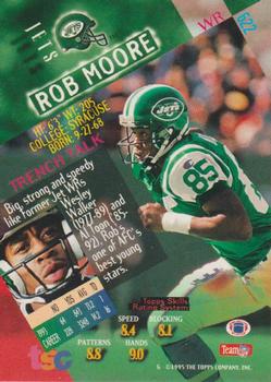 1994 Stadium Club #622 Rob Moore Back