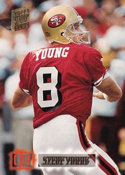 1994 Stadium Club #625 Steve Young Front