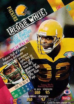 1994 Stadium Club #629 Reggie White Back