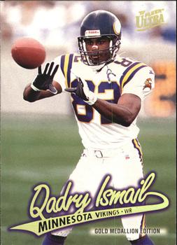 1997 Ultra - Gold Medallion #G22 Qadry Ismail Front