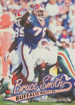 1997 Ultra - Gold Medallion #G55 Bruce Smith Front