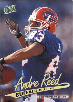 1997 Ultra - Gold Medallion #G74 Andre Reed Front