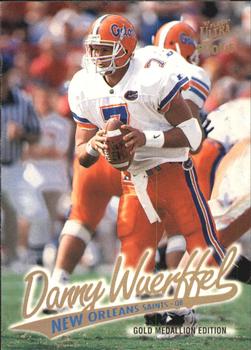 1997 Ultra - Gold Medallion #G197 Danny Wuerffel Front