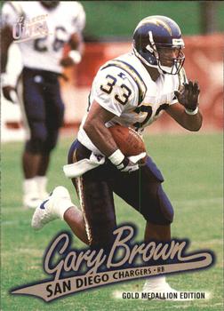 1997 Ultra - Gold Medallion #G215 Gary Brown Front