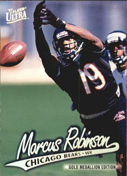 1997 Ultra - Gold Medallion #G284 Marcus Robinson Front