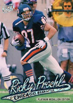 1997 Ultra - Platinum Medallion #P203 Ricky Proehl Front
