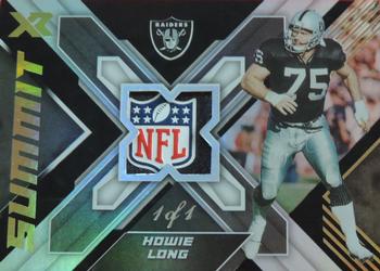 2022 Panini XR - Summit Swatches Tag #SS-30 Howie Long Front