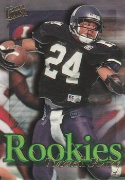 1997 Ultra - Rookies Gold Embossed #1 Darnell Autry Front