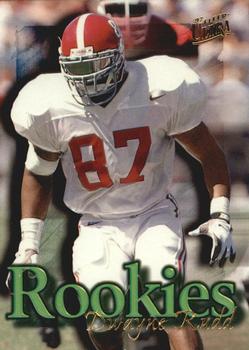1997 Ultra - Rookies Gold Embossed #10 Dwayne Rudd Front